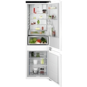 AEG OSC7C191ES No Frost Integrated Fridge Freezer, Sliding Hinge, 70/30, E Rated