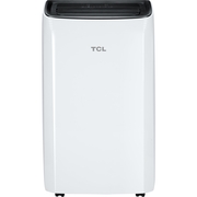 TCL P12F3SW0K 4 in 1 Portable Air Conditioner - 12000 BTUs, White, A Rated