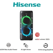 Hisense PARTY THUNDER Party Speaker