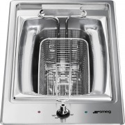 Smeg PGF30F Classic 31cm Fryer, Stainless Steel