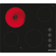 Bosch PKE611CA3E Series 2 59cm Ceramic Hob, Black