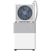 Midea PortaSplit Portable Air Conditioner - 12000 BTUs,  Vented, White, A++ Rated