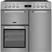 Leisure PR90C530X Cuisinemaster Pro 90cm Ceramic Range Cooker, Stainless Steel, A Rated