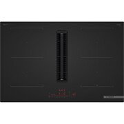Bosch PVQ81AH26E 80cm Vented Hob, Black, B Rated