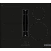 Bosch PVS611B16E Series 4 59cm Vented Hob, Black, B Rated