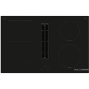 Bosch PVS811B16E Series 4 80cm Vented Hob, Black, B Rated