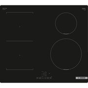 Bosch PWP611BB5B Series 4 59cm Induction Hob, Black