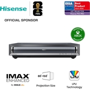 Hisense PX3-PRO 4K Smart Laser Cinema