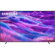 Samsung QE100QN80FUXXU 100" QLED Smart Television, 4K Ultra HD, Silver, F Rated