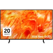Samsung QE43QN73HAUXXU 43 Smart Television, 4K Ultra HD, Black, F Rated