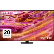 Samsung QE55QN90FATXXU 55 Neo QLED Smart Television, 4K Ultra HD, Black, F Rated