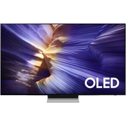 Samsung QE55S90FAEXXU 55" OLED Smart Television, 4K Ultra HD, Black, G Rated