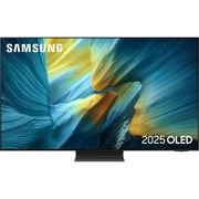 Samsung QE55S95FATXXU 55" OLED Smart Television, 4K Ultra HD, Black, G Rated