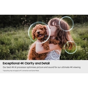 Samsung QE83S95FAEXXU 83 OLED Smart Television, 4K Ultra HD, Black, G Rated