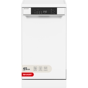 Sharp QW-NS1EF49E0W-EN Slimline Dishwasher