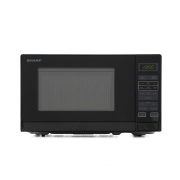 Sharp R272KM Microwave, Black