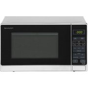 Sharp R272SLM Microwave, Silver