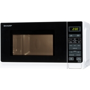 Sharp R272WM Microwave, White