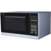 Sharp R372SLM Microwave, Silver