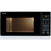 Sharp R372WM Microwave, White