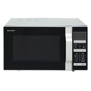 Sharp R860SLM Combination Microwave, Silver