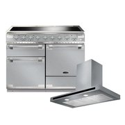 Rangemaster Elise�Induction Range Cooker & Hood Pack, A Rated