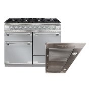 Rangemaster Elise�Dual Fuel Range Cooker & Hood Pack, A Rated