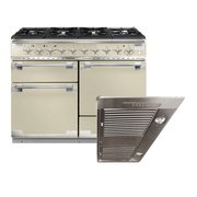 Rangemaster Elise Dual Fuel Range Cooker & Hood Pack