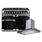 Rangemaster Elise Dual Fuel Range Cooker & Hood Pack