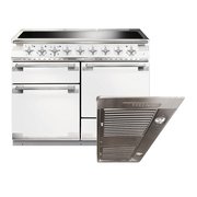 Rangemaster Elise Induction Range Cooker & Hood Pack