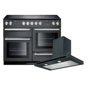 Rangemaster Nexus Induction Range Cooker & Hood Pack, A Rated