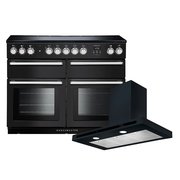 Rangemaster Nexus SE Induction Range Cooker & Hood Pack, A Rated