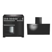 Rangemaster Encore Deluxe Induction Range Cooker & Hood Pack