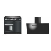 Rangemaster Encore Deluxe Induction Range Cooker & Hood Pack