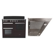 Rangemaster Estel Deluxe Induction Range Cooker & Hood Pack