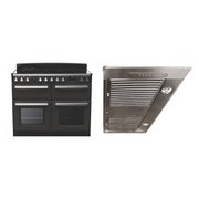 Rangemaster Estel Deluxe Induction Range Cooker & Hood Pack