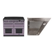 Rangemaster Estel Deluxe Dual Fuel Range Cooker & Hood Pack