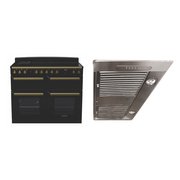 Rangemaster Estel Deluxe Induction Range Cooker & Hood Pack