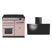 Rangemaster Estel Deluxe Dual Fuel Range Cooker & Hood Pack