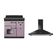 Rangemaster Classic Deluxe Induction Range Cooker & Hood Pack