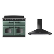 Rangemaster Classic Deluxe Induction Range Cooker & Hood Pack