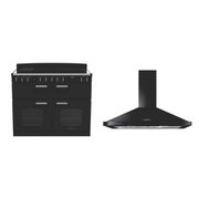 Rangemaster Classic Deluxe Induction Range Cooker & Hood Pack