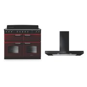 Rangemaster Classic Deluxe Induction Range Cooker & Hood Pack