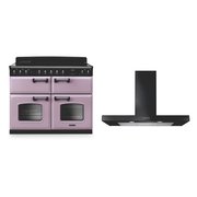 Rangemaster Classic Deluxe Induction Range Cooker & Hood Pack