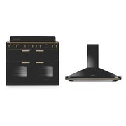 Rangemaster Classic Deluxe Induction Range Cooker & Hood Pack