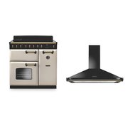 Rangemaster Classic Deluxe Induction Range Cooker & Hood Pack