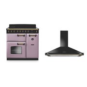 Rangemaster Classic Deluxe Induction Range Cooker & Hood Pack