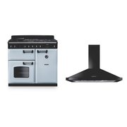 Rangemaster Classic Dual Fuel Range Cooker & Hood Pack