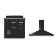 Rangemaster Classic Induction Range Cooker & Hood Pack