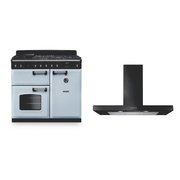 Rangemaster Classic Dual Fuel Range Cooker & Hood Pack